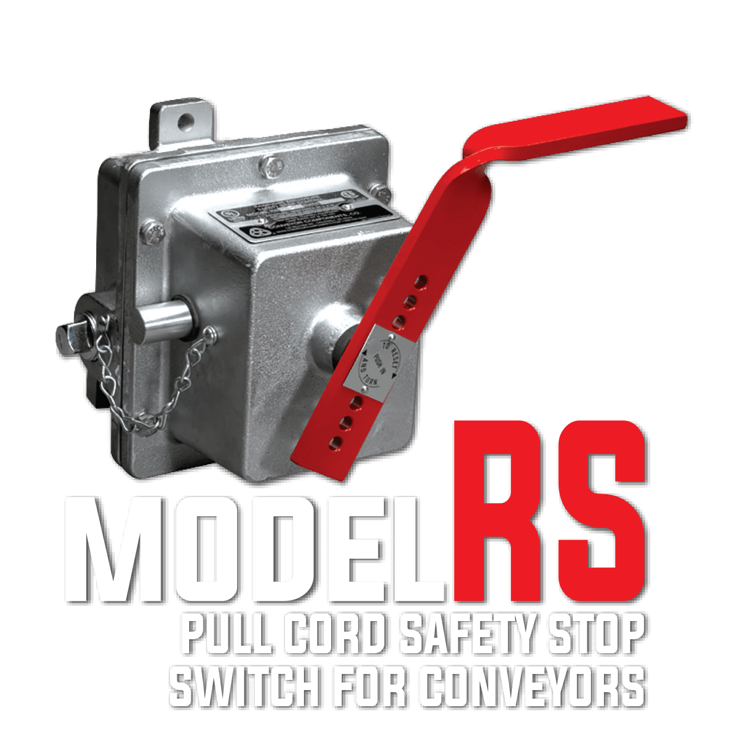 Model RS Pull Cord Safety
