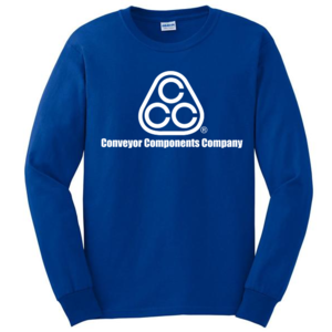 Conveyor Components long-sleeved shirt
