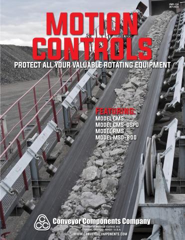 Motion Controls Catalog page