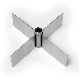 CR-61 (S.S. 4 vane 6″ O.D. paddle)