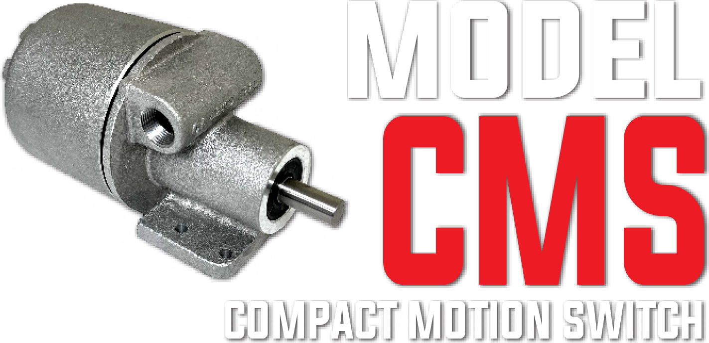 Model CMS Compact Motion Switch